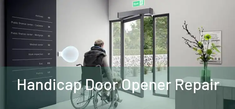  Handicap Door Opener Repair 