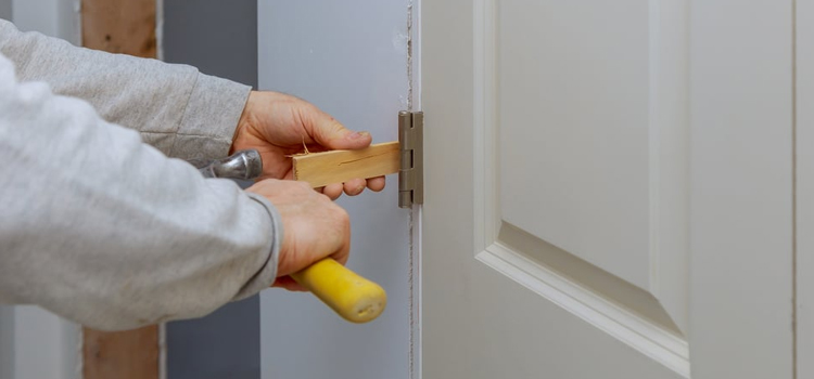 fiberglass entry door repair in Salida