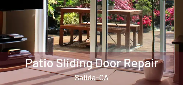  Patio Sliding Door Repair Salida-CA